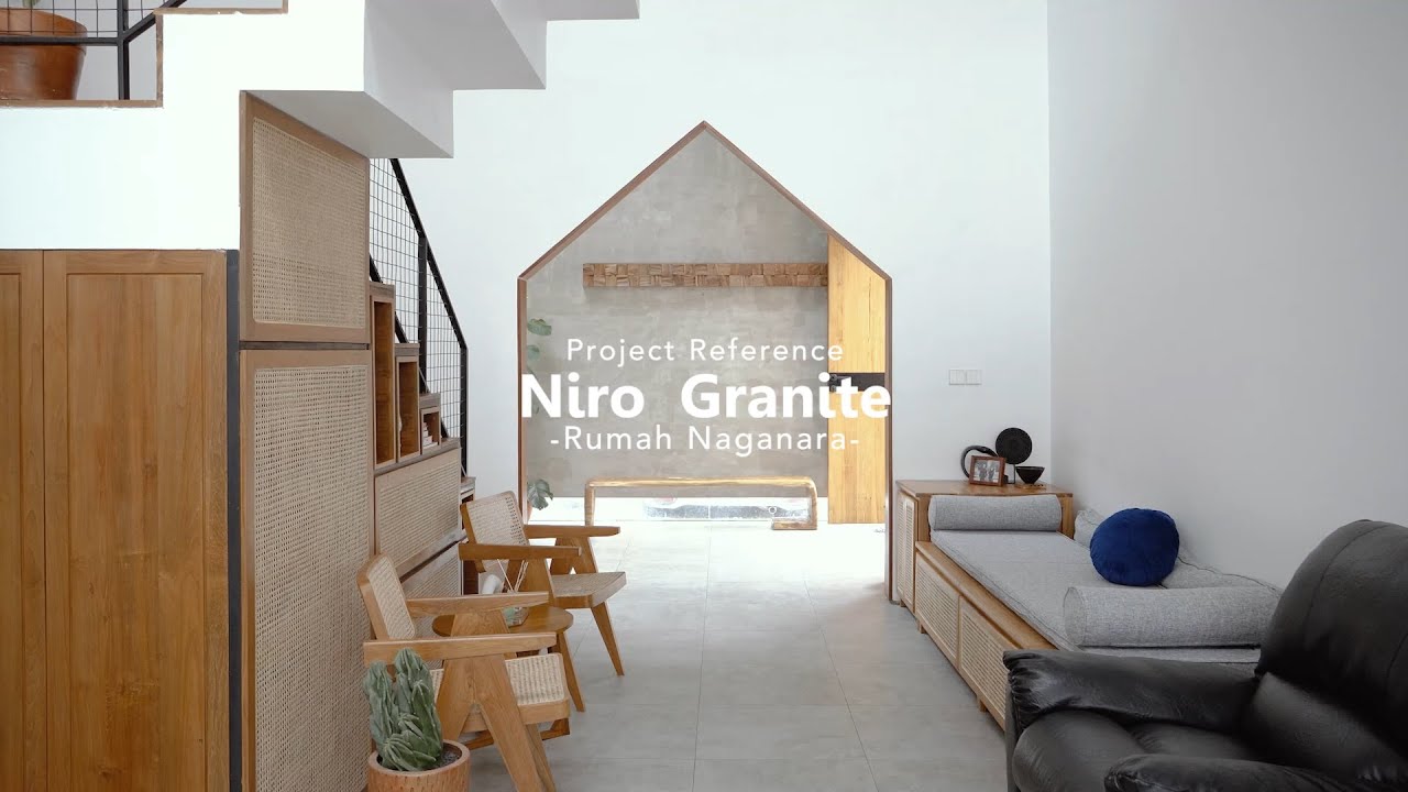 Niro Granite and Rumah Naganara Collaboration