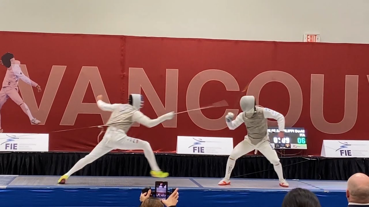 FINAL MASSIALAS Alexander 🇺🇸 USA VS FILIPPI Davide 🇮🇹 ITA - Foil World Cup Senior Men's Foil