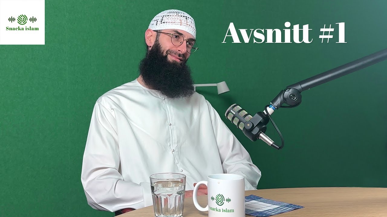 Jag frågade gud om vägledning och han vägledde mig till islam