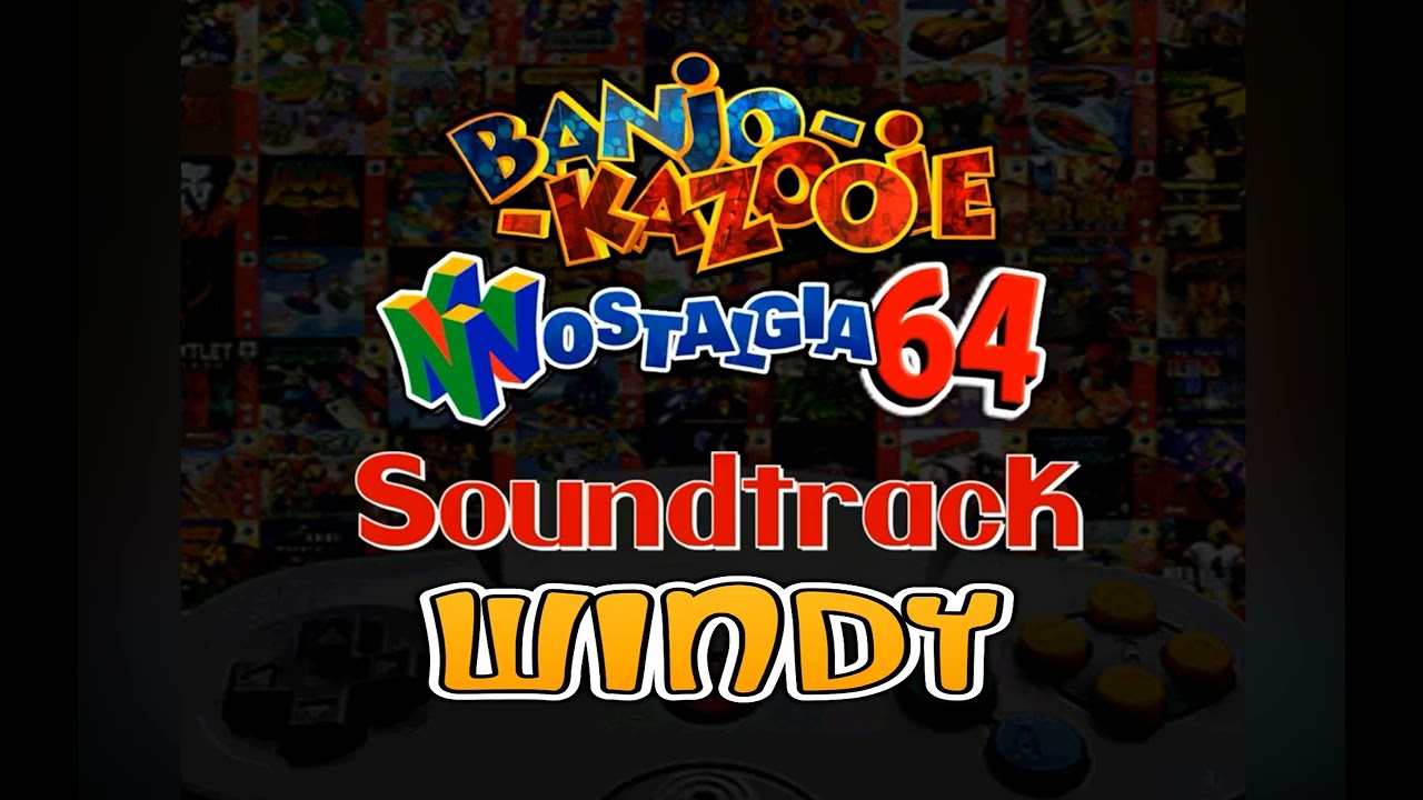 Windy and Co. (Conker's BFD) - Banjo-Kazooie: Nostalgia 64 OST