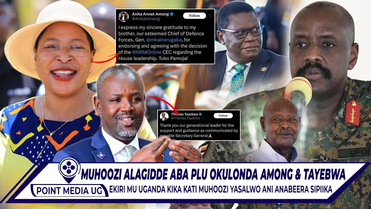 BREAKING!! PARLIAMENT EWAMBIDWA AMAJJE? GEN MUHOOZI KATI YASALAWO ANI ANALONDEBWA KU BWA SIPIIKA