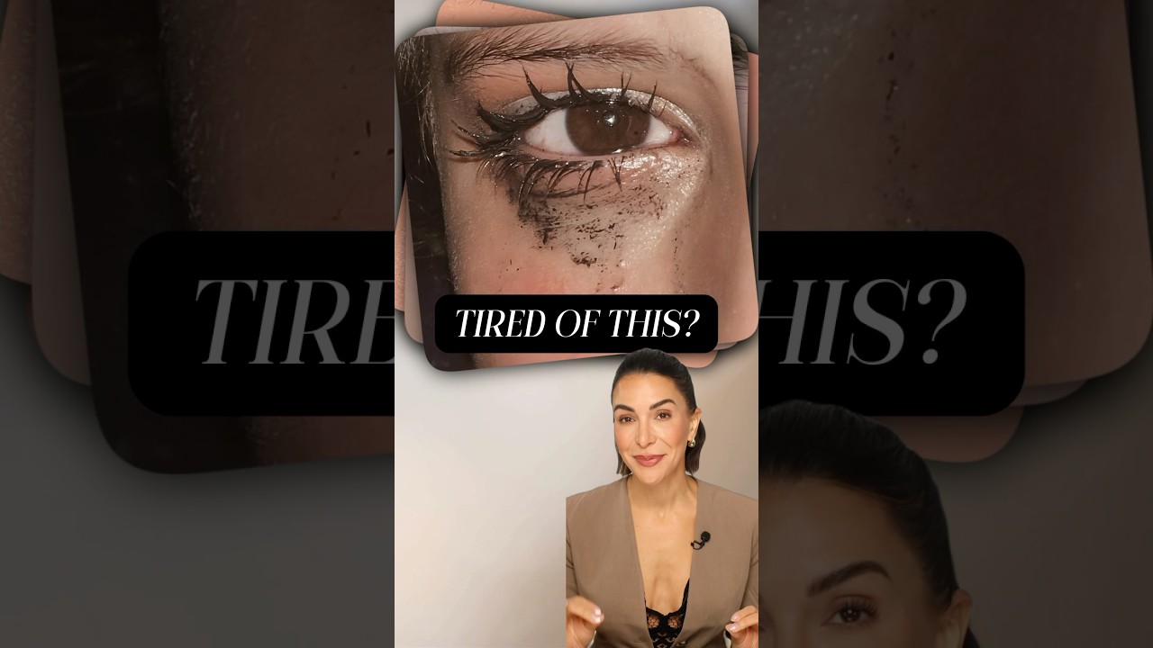 If your Mascara Smudges: TRY THESE.