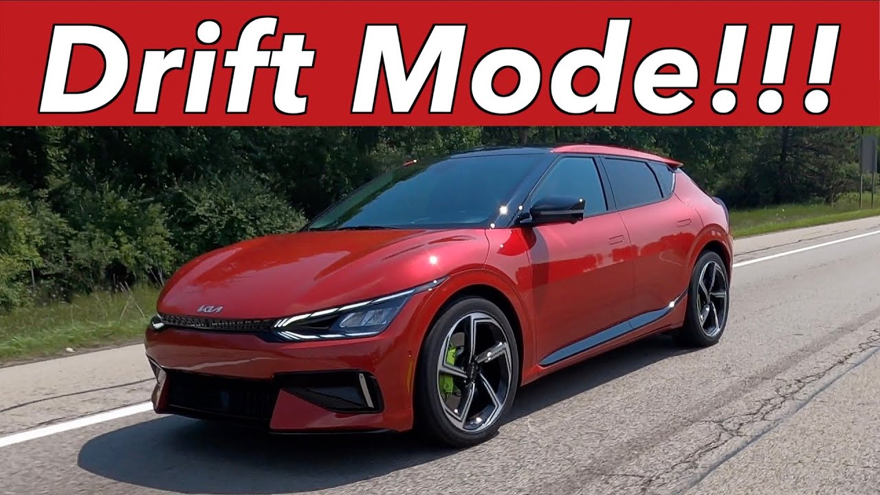 2023 Kia EV6 GT Review: Mega Power! Lightning Speed!!!
