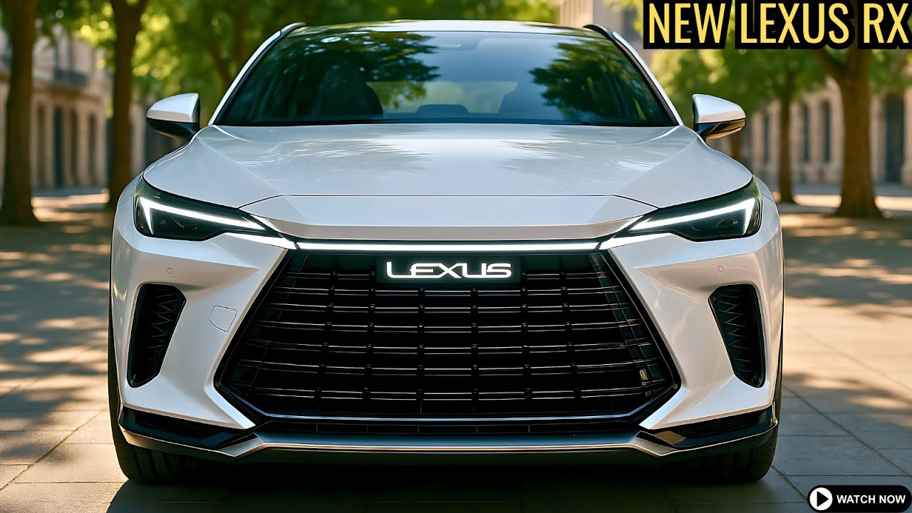 Редизайн Lexus RX 2026 года потряс мир внедорожников — вы не поверите!