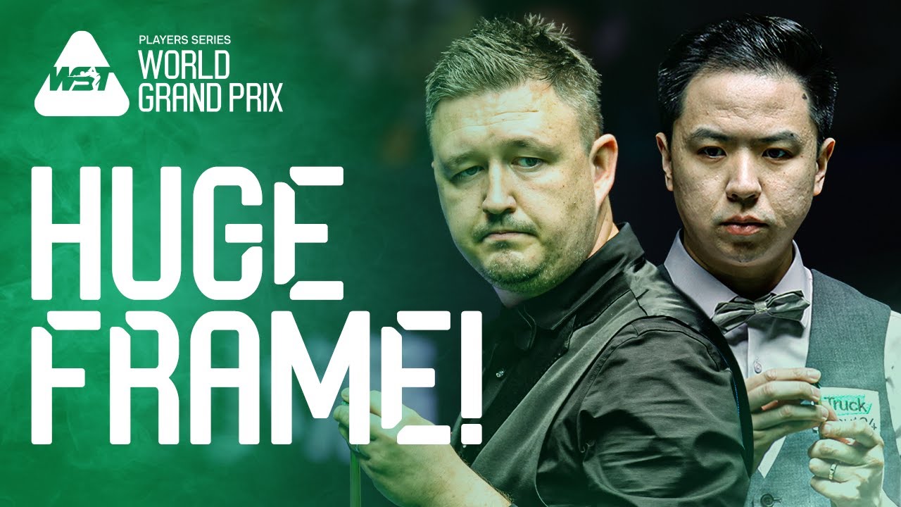 POTENTIALLY MASSIVE FRAME! Kyren Wilson vs Xiao Guodong | 2026 World Grand Prix