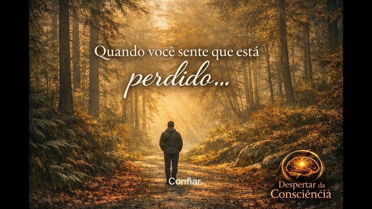 Você Não Está Perdido, Está Sendo Guiado