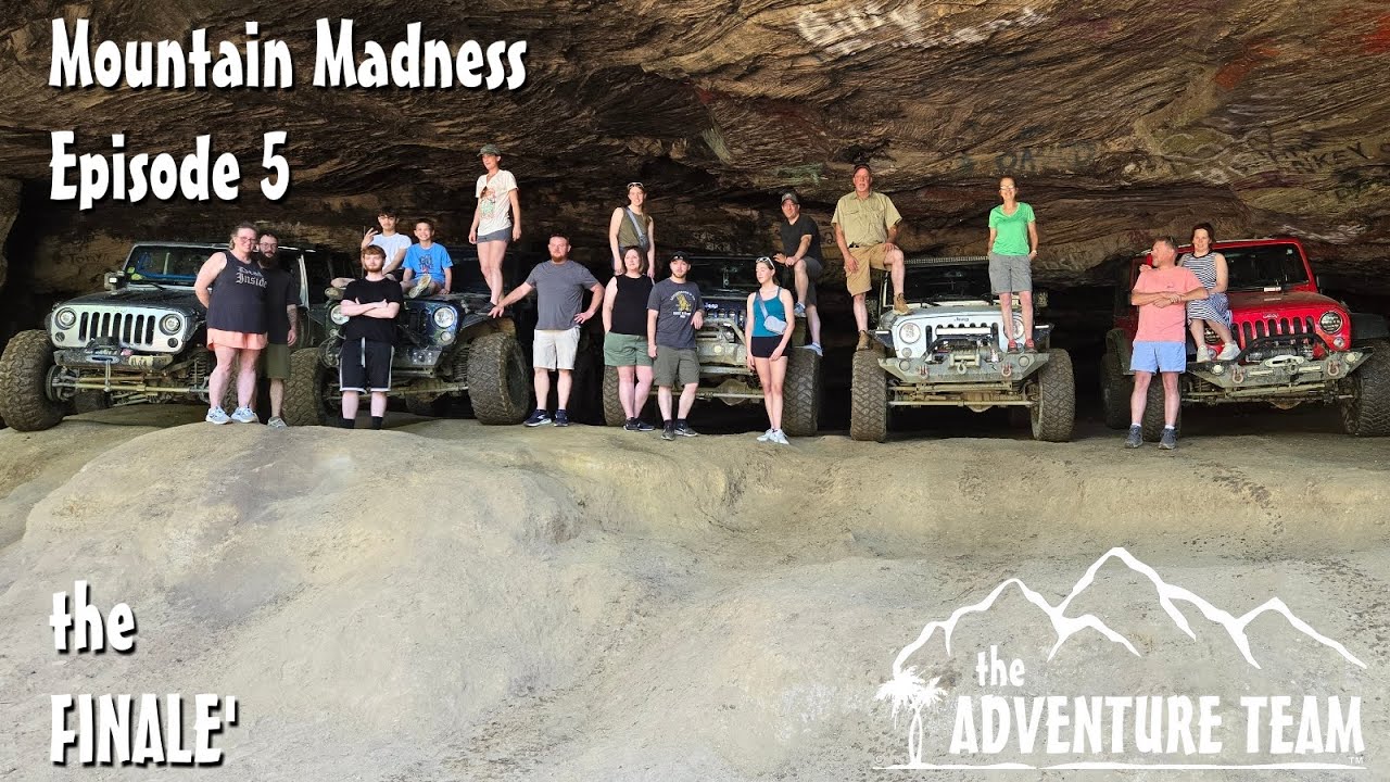 Mountain Madness, Red River Gorge