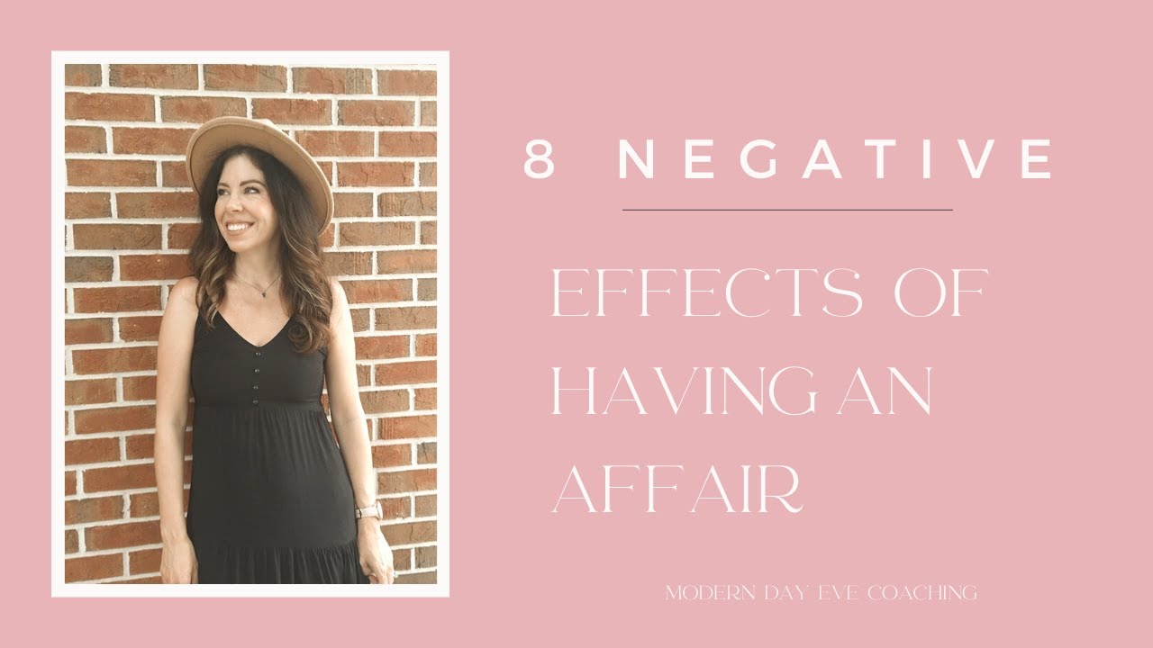 8 Negative Effects Of Having An Affair