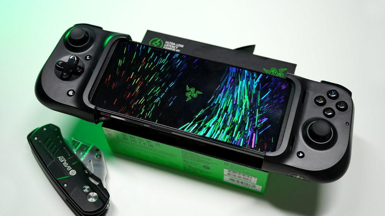 Unboxing Razer Kishi Universal Mobile Gaming Controller For iOS & Android