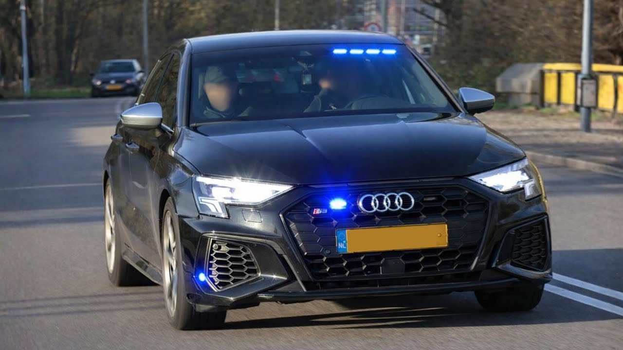 [Onopvallende AUDI S3] Politie, Brandweer, ProRail ICB & Ambulances met spoed onderweg in Amsterdam!