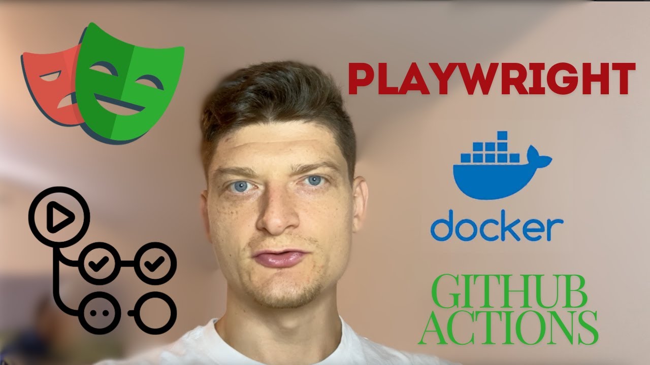 Run Playwright Tests with GitHub Actions inside Docker | Step-by-Step CI/CD Tutorial