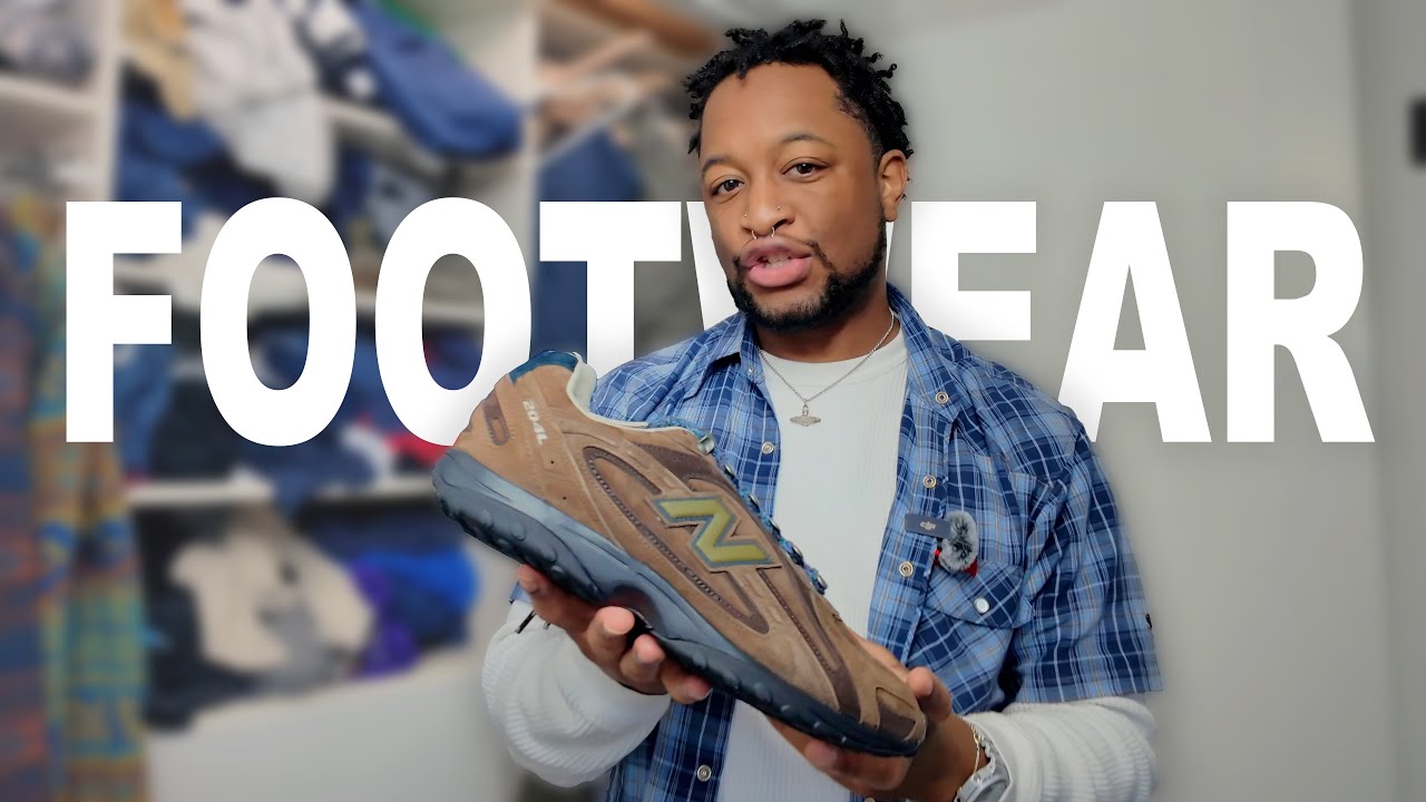 my entire sneaker collection (2026)