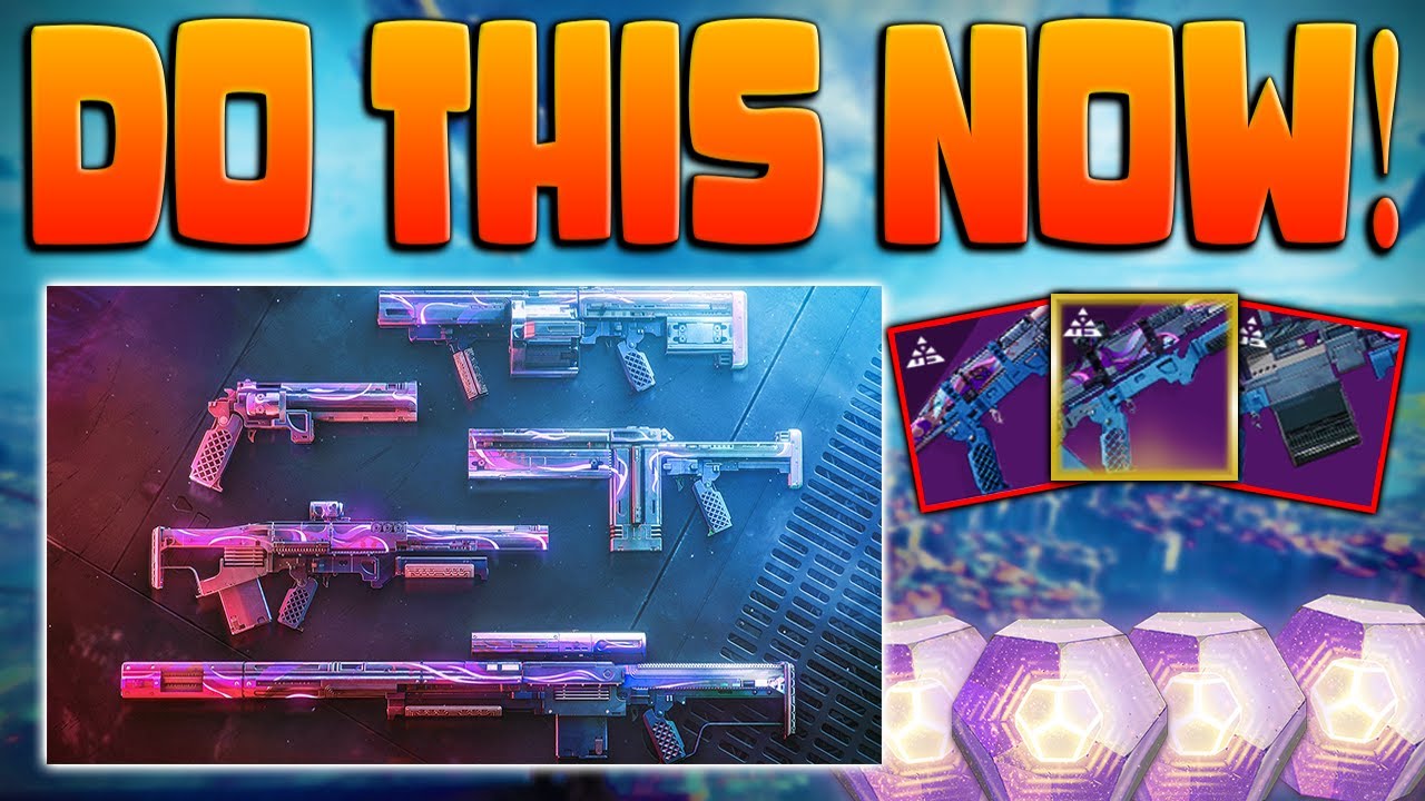 This Is The FASTEST Way To Farm Lighfall Deepsight Weapons! | Destiny 2!