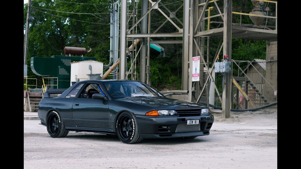 Nissan GTR R32 - Slammed Inc Films