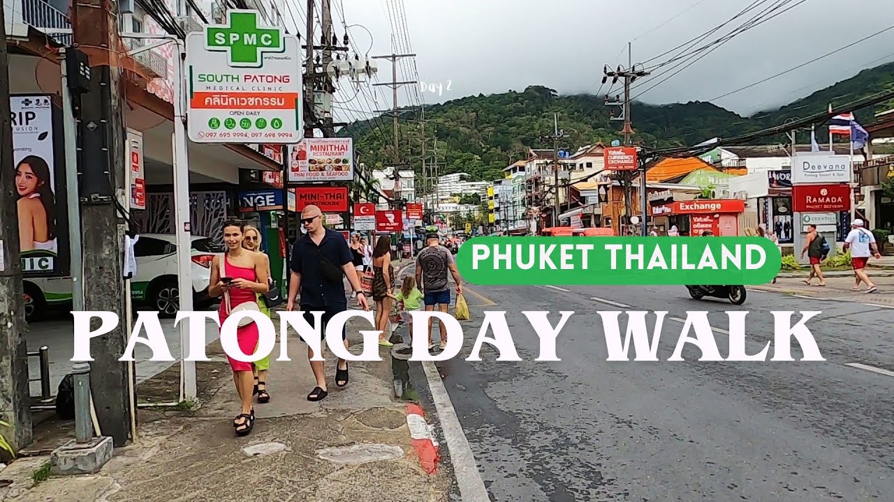 Patong Market Day Walk 🛍️ | Street Vibes | Phuket Thailand 🇹🇭 | Solo Safar