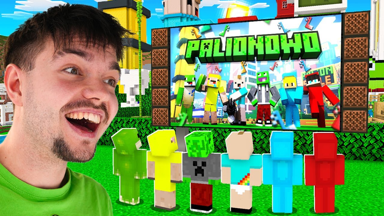 REAKCJA WSZYSTKICH CZŁONKÓW PALIONOWA na ♪ PALION - PALIONOWO [OFFICIAL MUSIC VIDEO] ♪