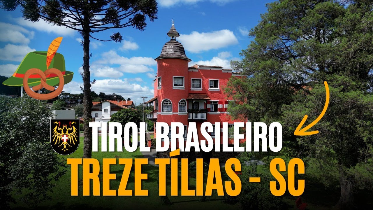 Treze Tílias: a história do município catarinense fundado por um ministro da Áustria!
