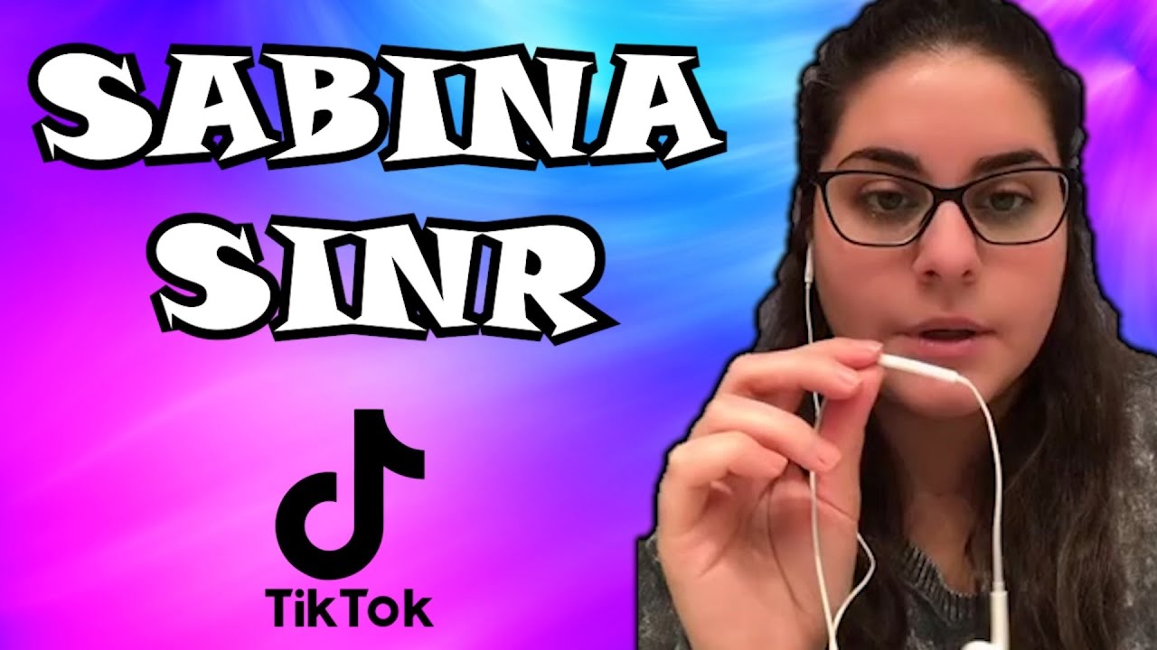 LAS MEJORES Y DIVERTIDAS REACCIONES DE SABINA SINR - TIK TOK 🤣🤣
