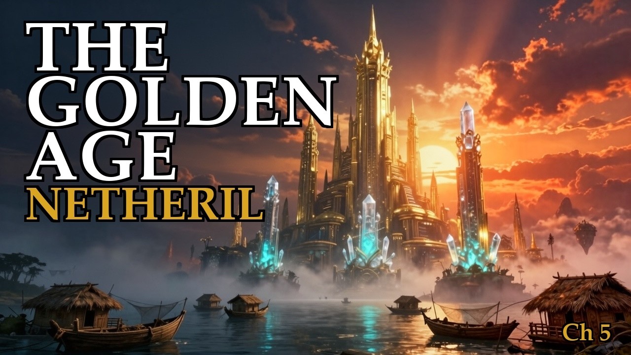 When Magic Knew No Limits | Netheril Lore for Sleep | Chapter 5