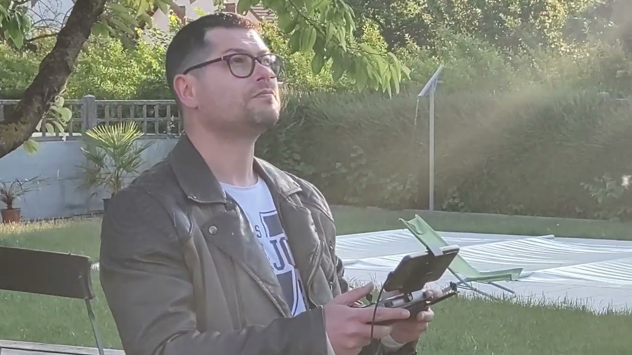 Inspection cheminée et toiture par drone