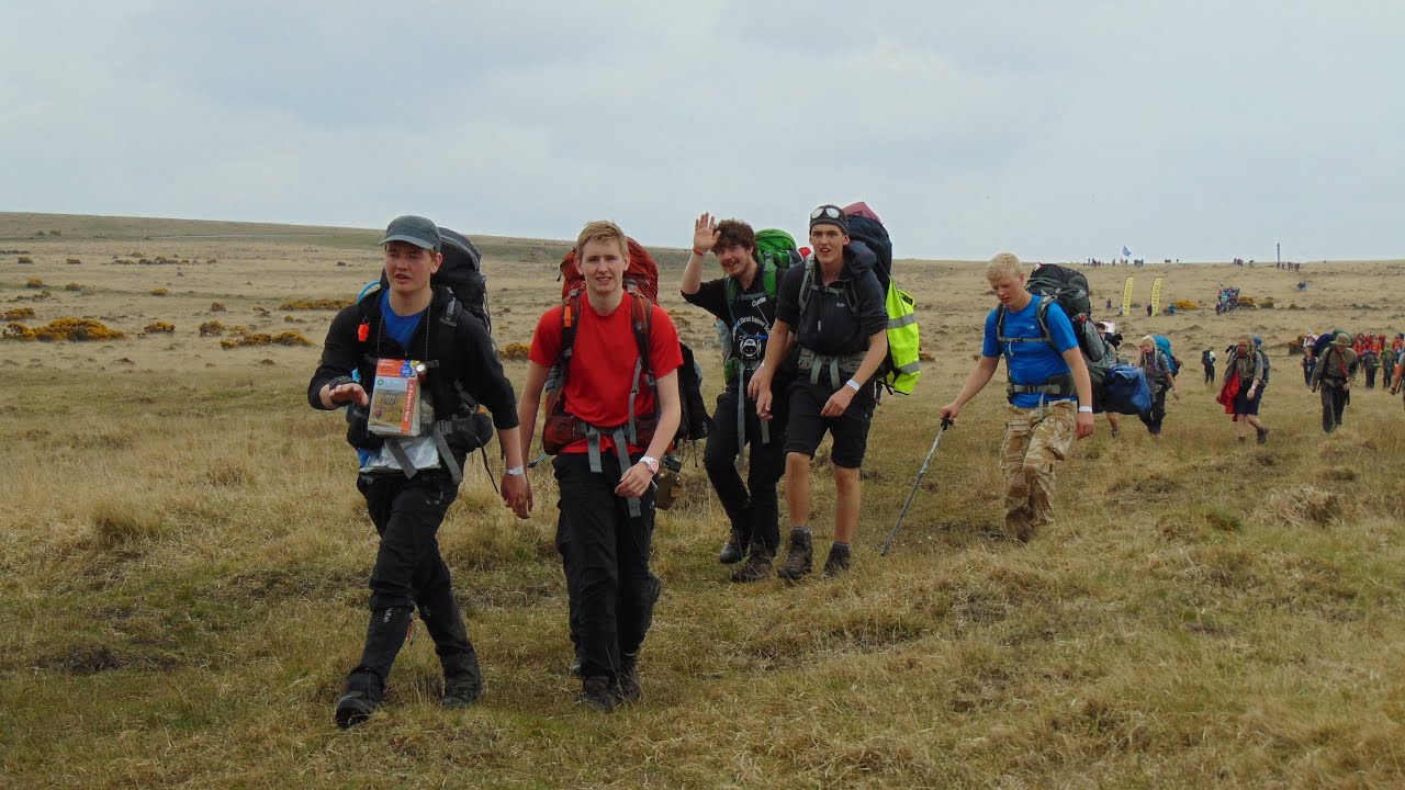 Ten Tors - 55 Miles