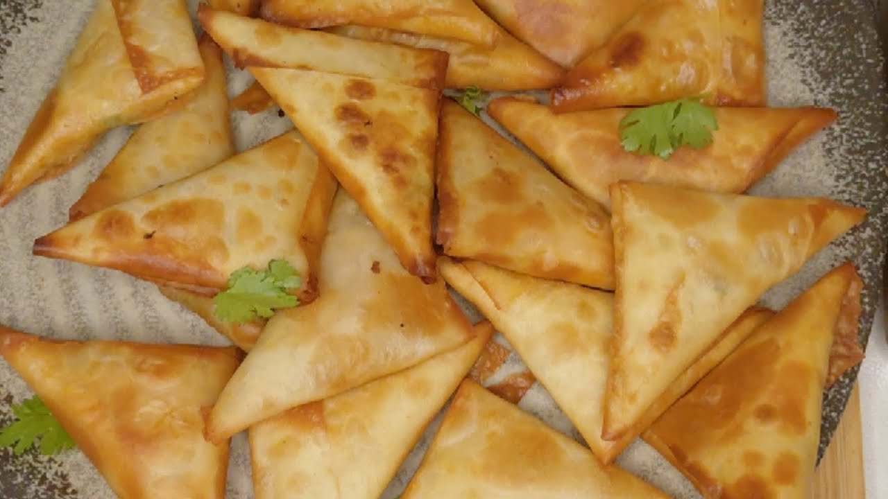 Chiken Samosa Recipe | Ramadan Ep: 2💫 | चिकन समोसा रेसिपी | #IftarRecipe 