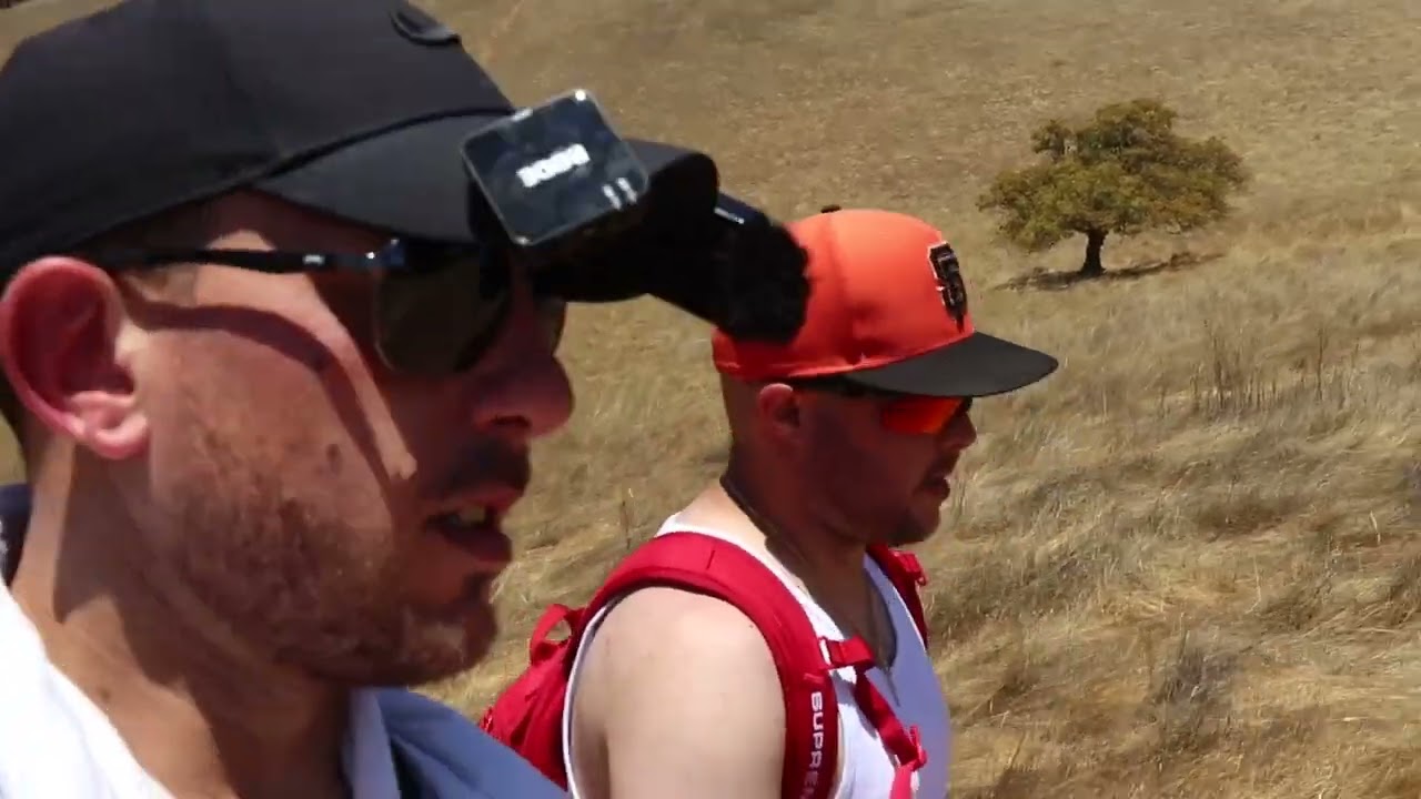 Hiking Mount Burdell in Novato with the wrong Hiking Shoes