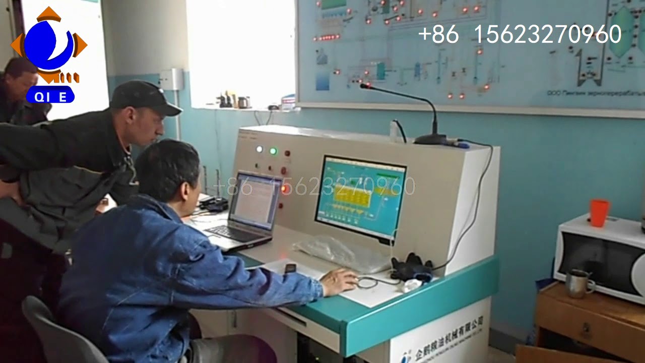 Russian customer leaching pretreatment