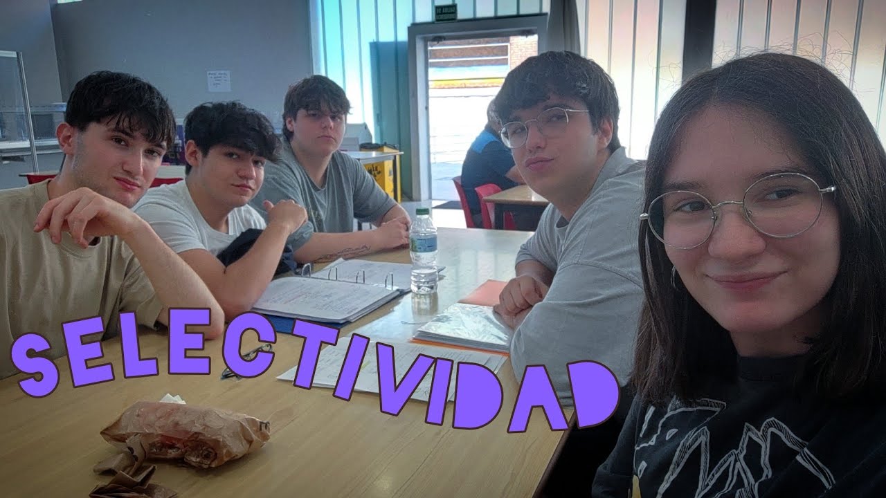Hice la PAU en Madrid (sale mal)