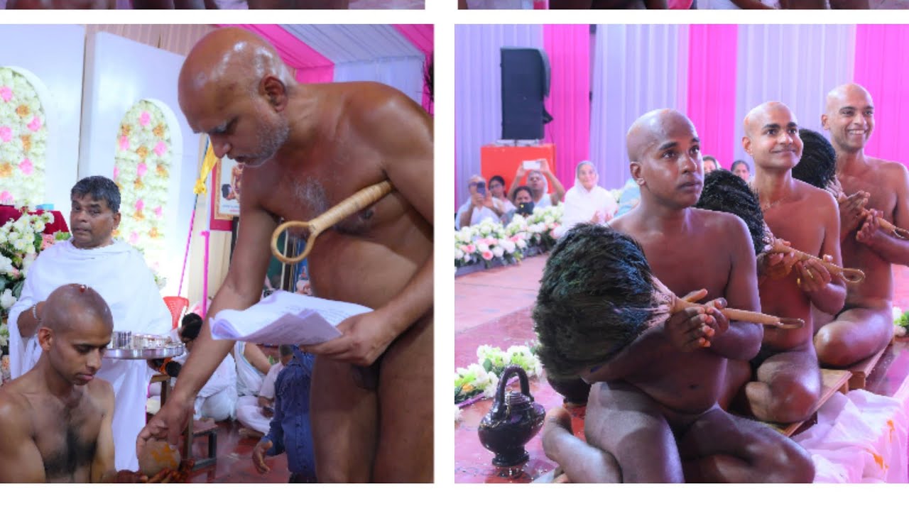 दीक्षा क्रिया । सिद्धक्षेत्र कुंथलगिरि । प.पू.निर्यापक श्रमण मुनिश्री 108 वीरसागर जी महाराज 21-2-26