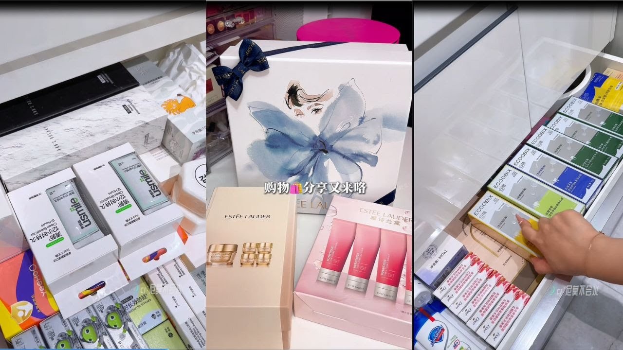 Daily Vlog🎀 | Immersive Organization & Storage | Unboxing New Skincare | Roasted Mashed Potatoes✨