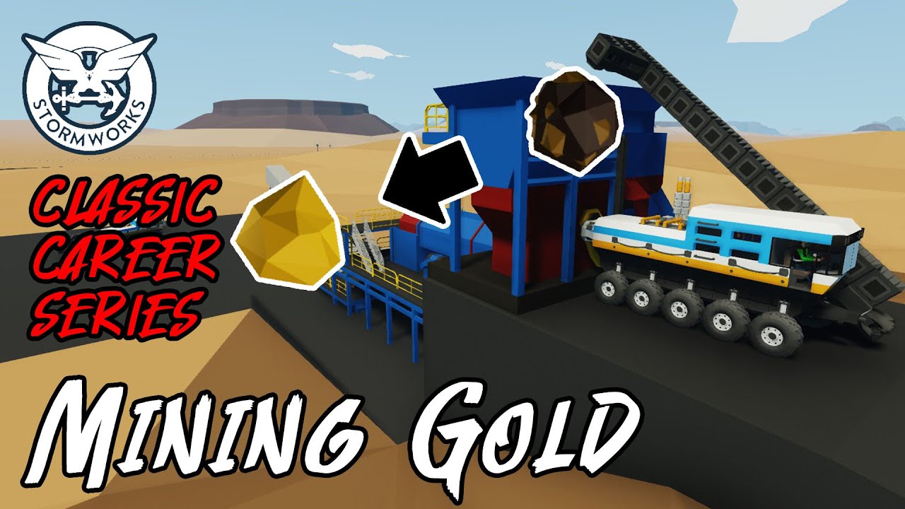 Mining GOLD Dirt for the Separator!!! Industrial Frontier! [S4E19] STORMWORKS