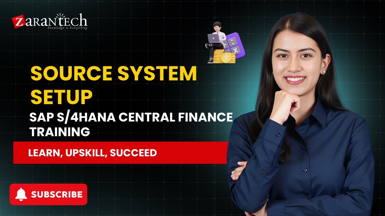 Source System Setup | SAP S/4HANA Central Finance Training | ZaranTech