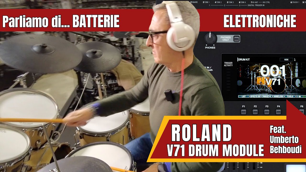 Roland V71 Drum Module