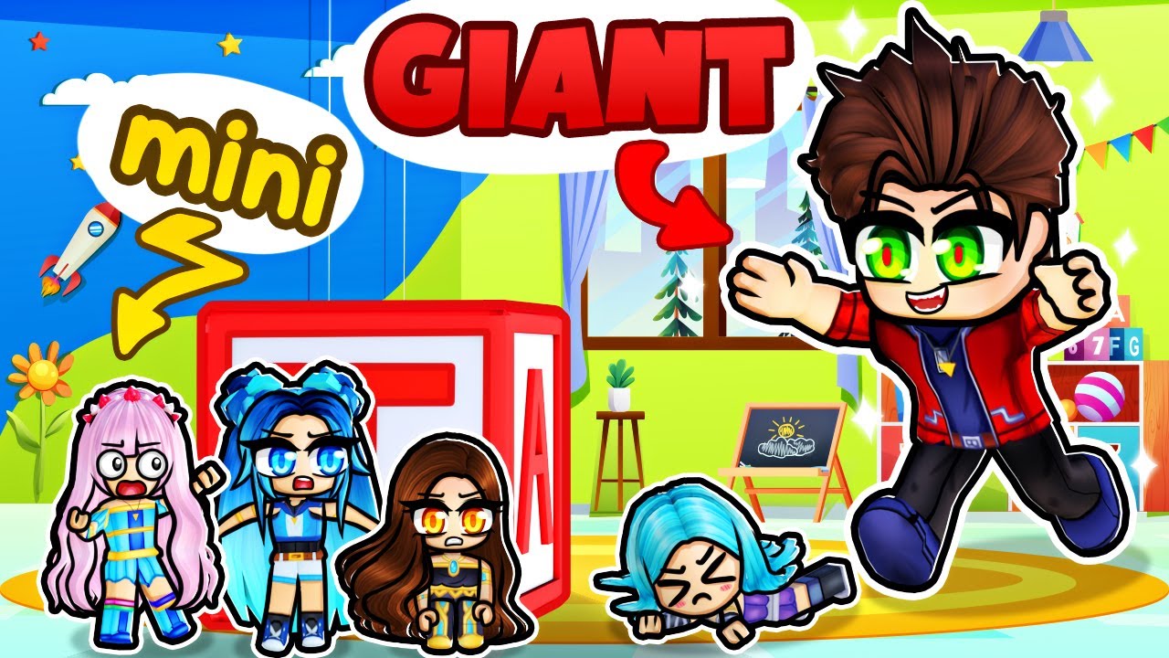 TINY vs GIANT in Roblox!