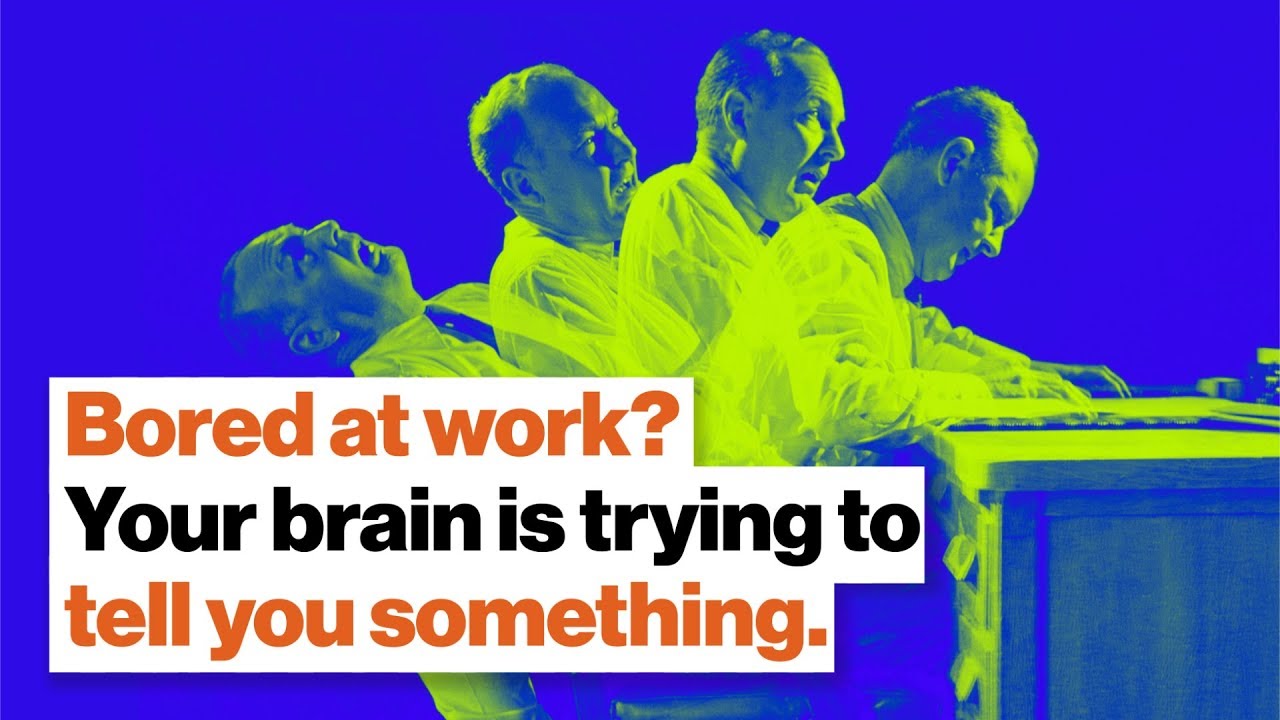 Вам скучно на работе? Ваш мозг пытается вам что-то сказать. | Дэн Кейбл | Big Think