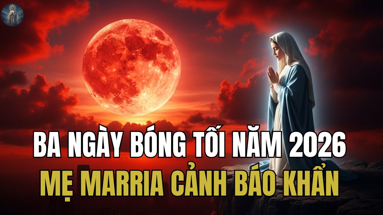 🛑 BA NGÀY BÓNG TỐI NĂM 2026 – MẸ MARIA CẢNH BÁO KHẨN | AI KHÔNG NGHE SẼ HỐI HẬN