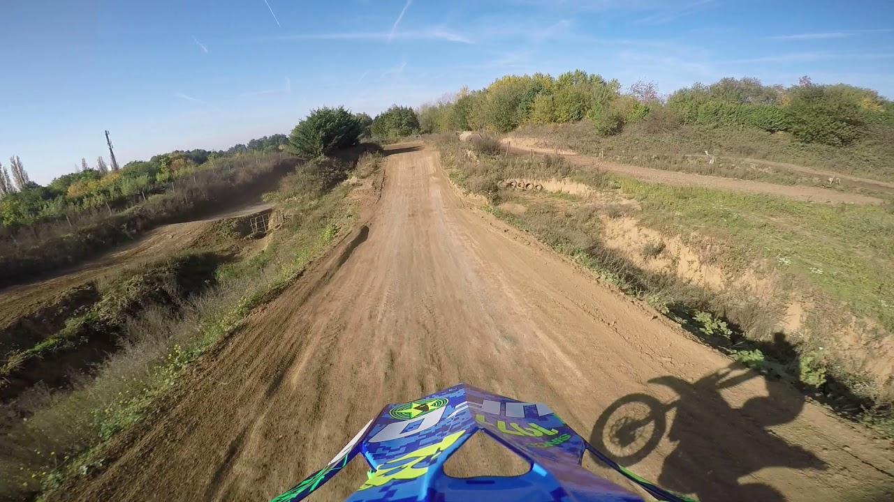 Mx Hélécine Essai Kawasaki KXF 250 2017 (20/10/2017)