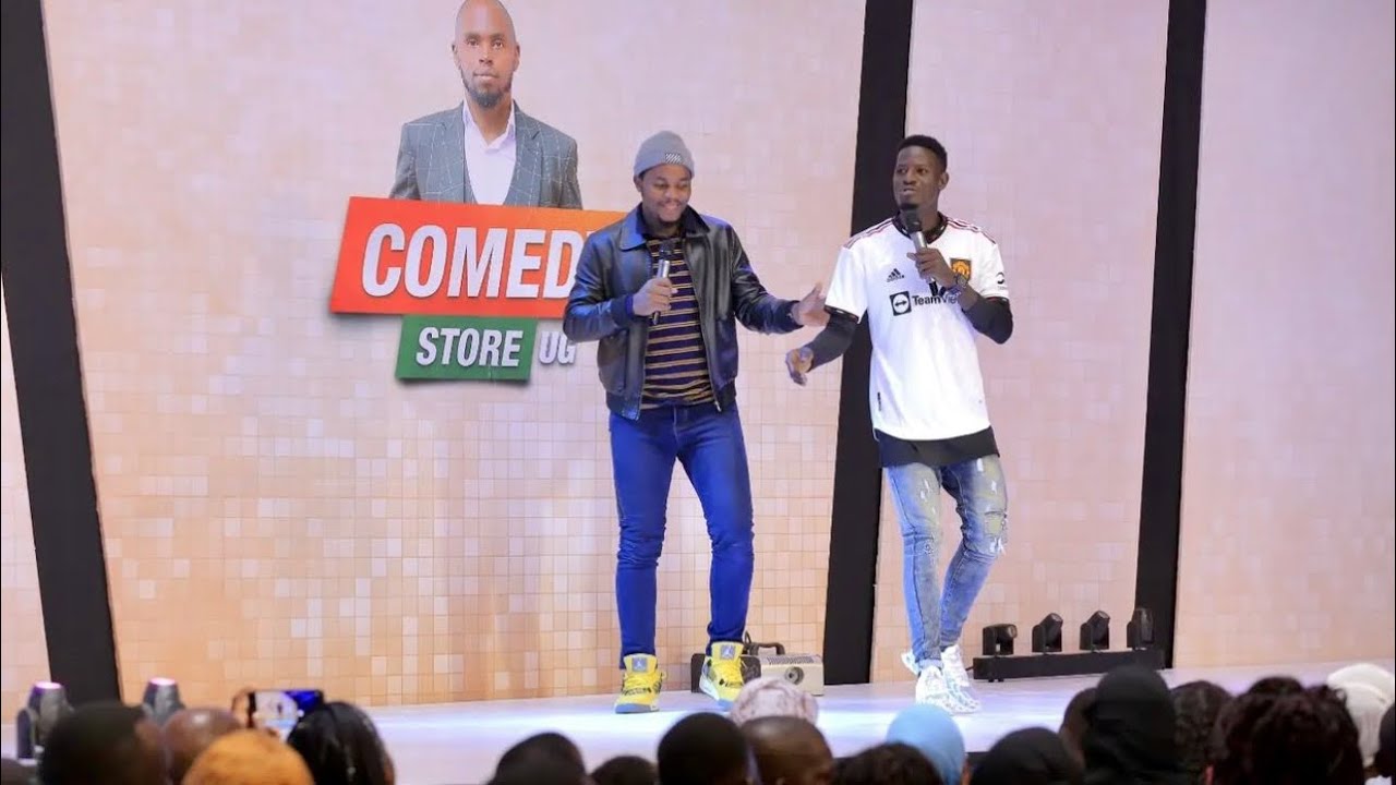Comedy Store Uganda Aug 2022 - Maulana & Reign