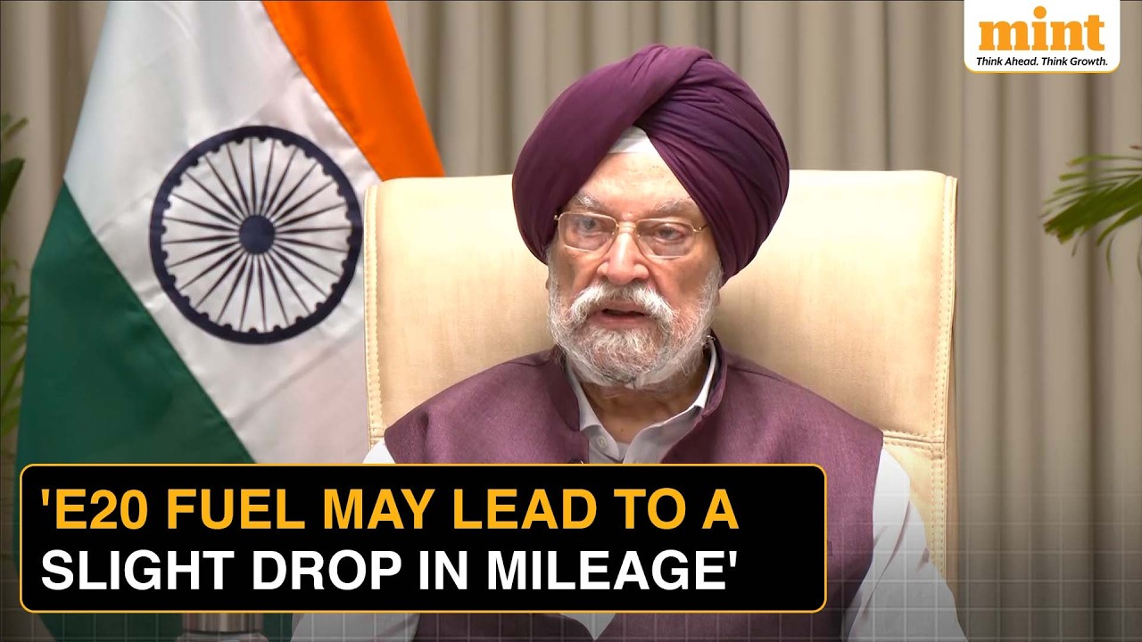 'Ethanol-Blended Fuel Increases Acceleration, Used In Race Cars Too!': Oil Minister On E20 Row