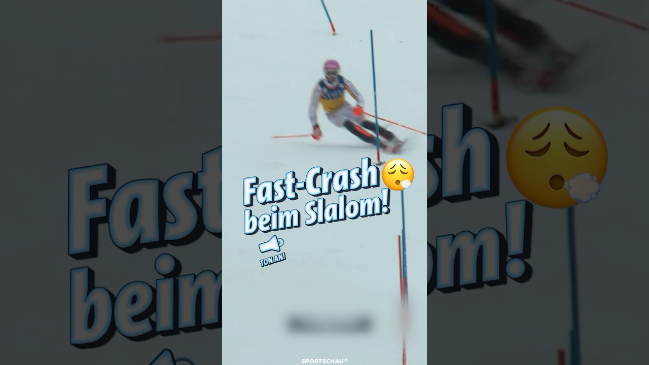 Linus Stra&szlig;er entgeht Zusammensto&szlig;! 😳