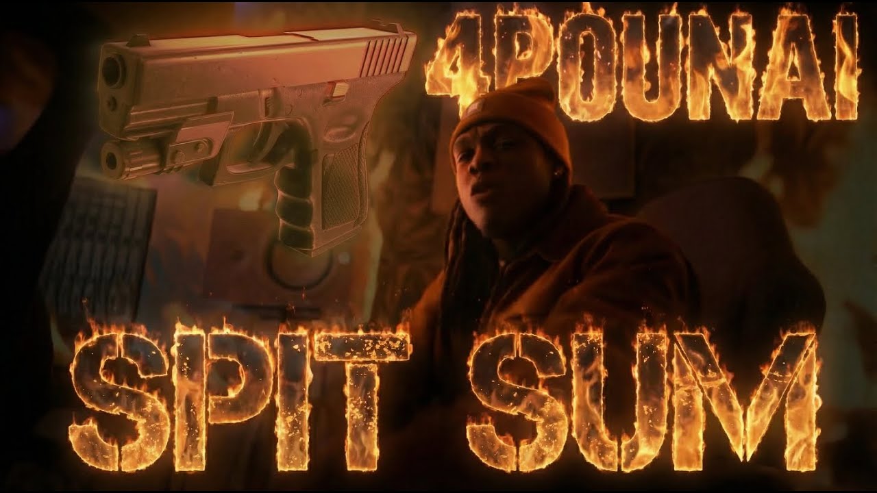 4pounAi - Spit Sum (Official Music Video)