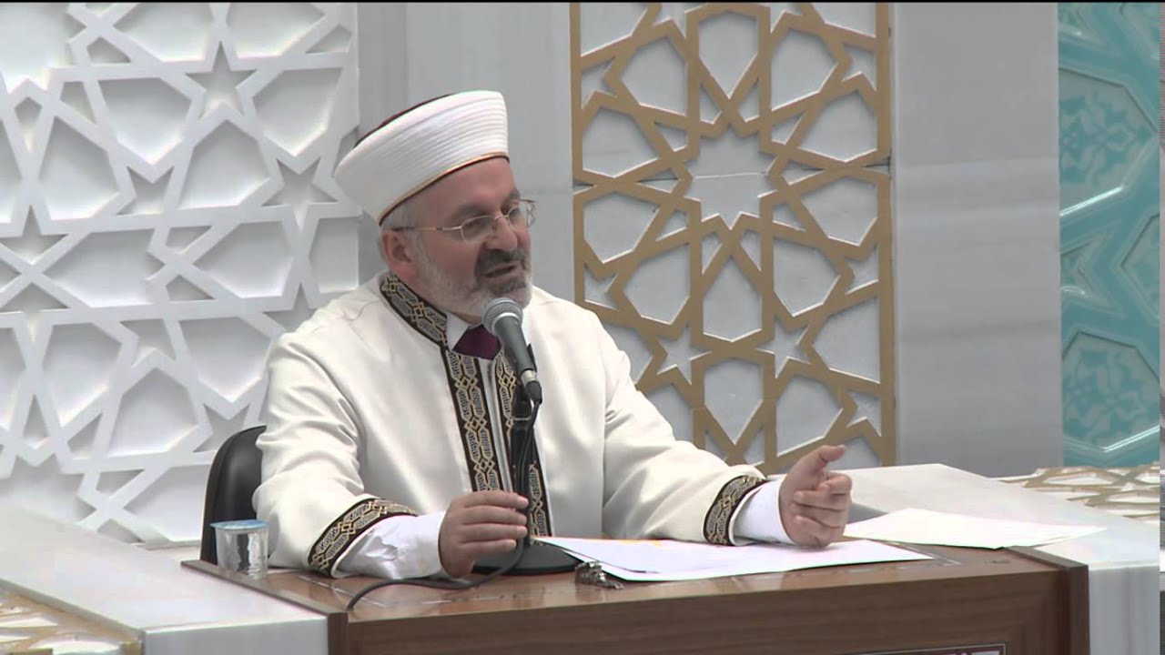 Cuma Sevinci Vaaz (13.11.2015)