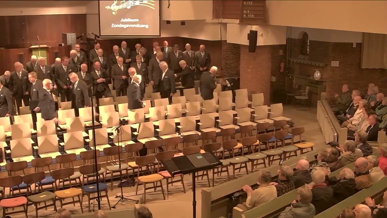 Gezamenlijk één groot mannenkoor Westerlauwers en ProRege