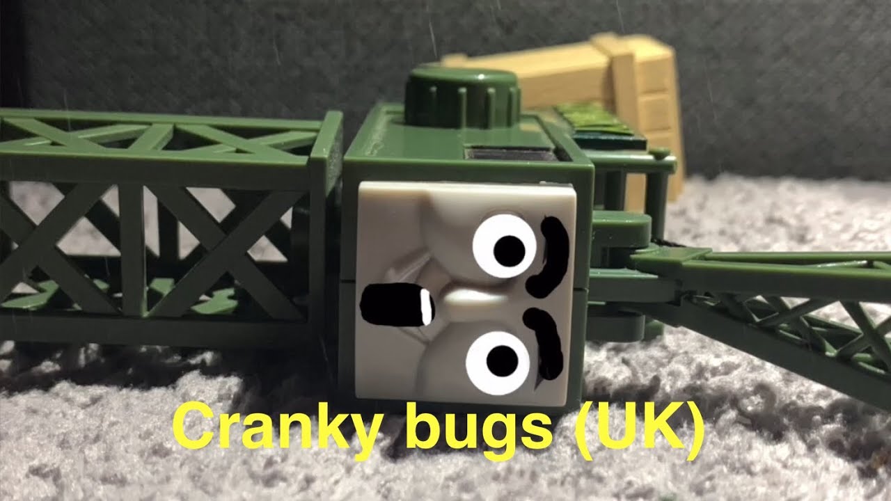 Bachmann Thomas and friends cranky bugs (remake UK)