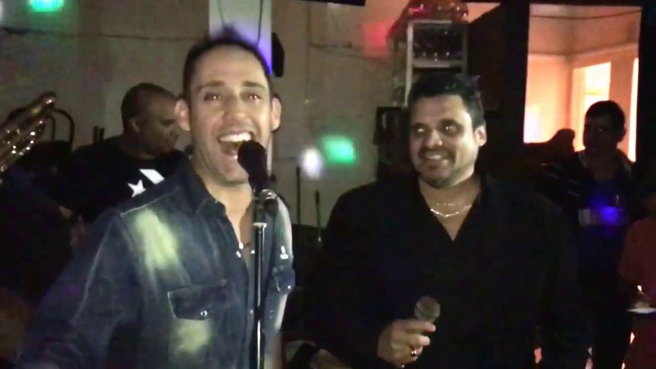 A dúo Alex Stella y Bocha Lozano