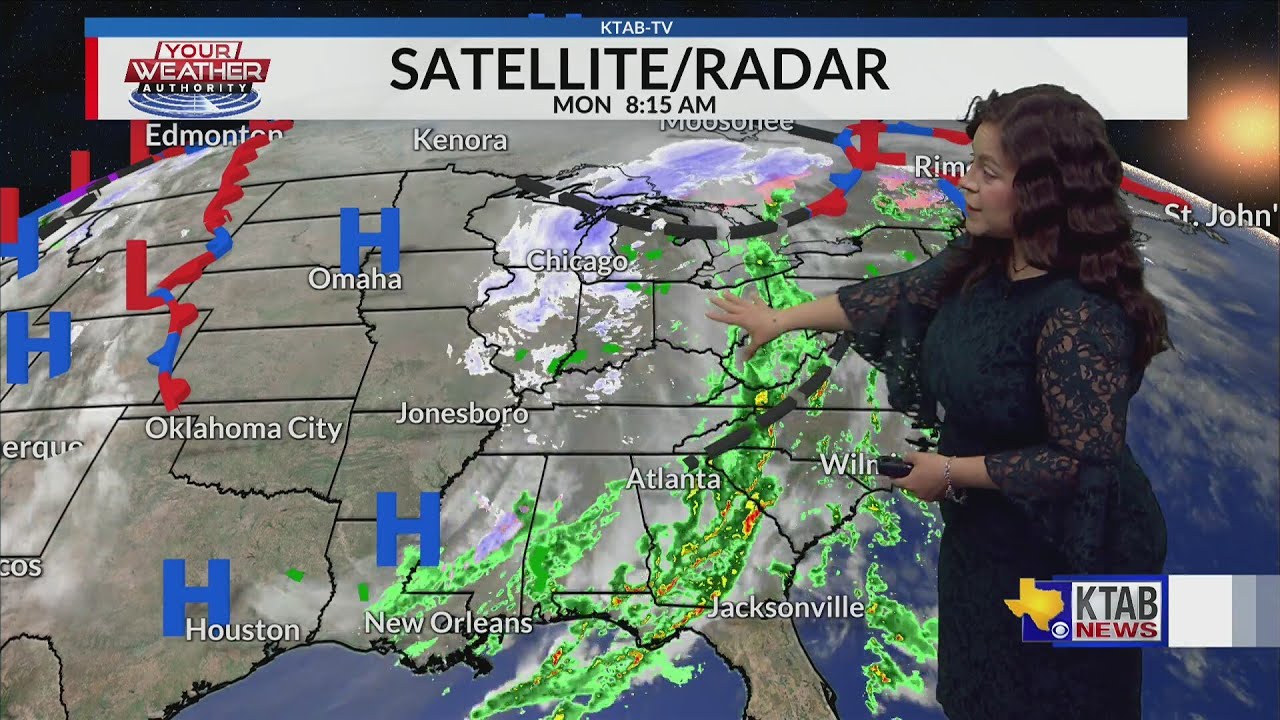 Wake-Up Weather: Green, gusty and seasonal for St. Patrick's Day!