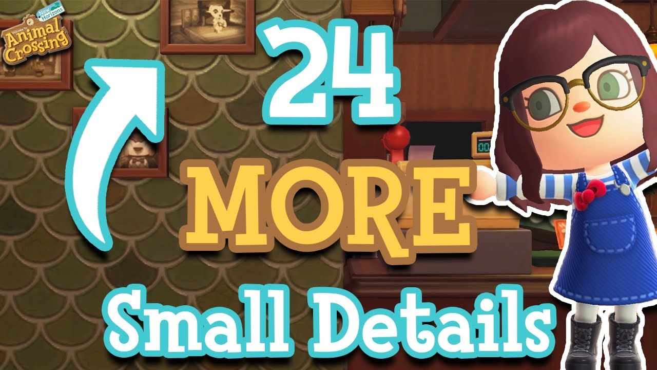 24 мелкие детали, которые вы могли пропустить в обновлении Animal Crossing: New Horizons 2.0