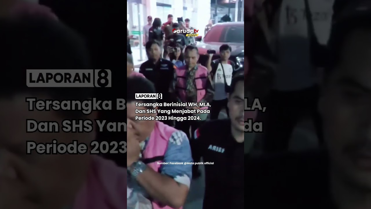 Tiga Eks KSOP Belawan Ditahan