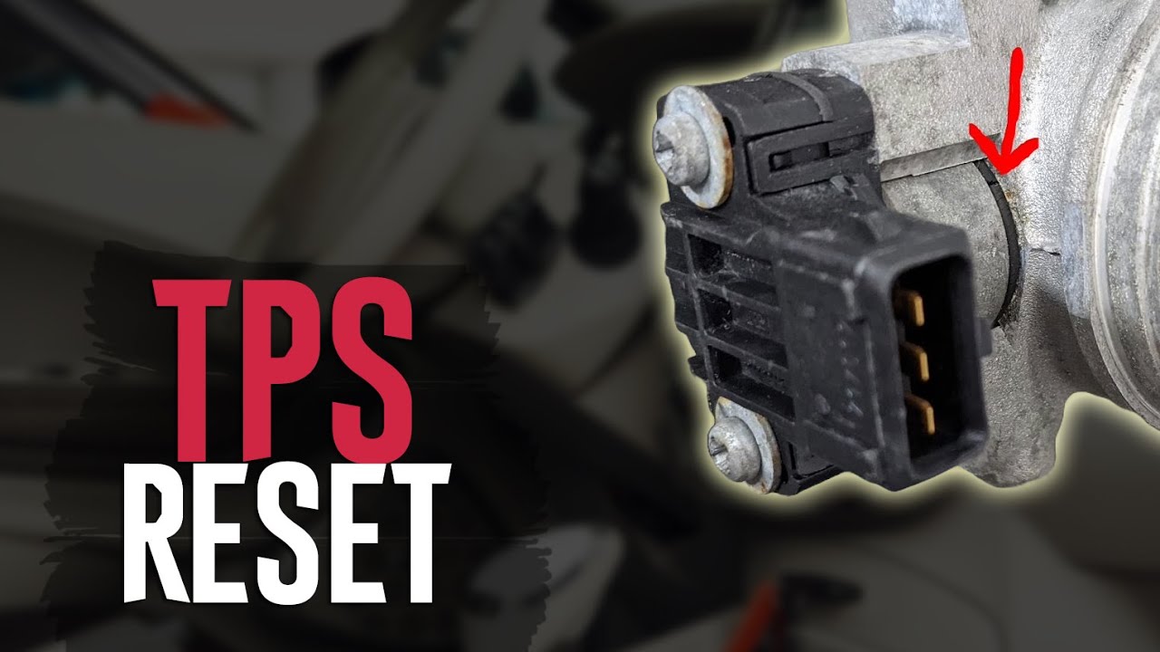 How to Reset a Throttle Position Sensor At Home?